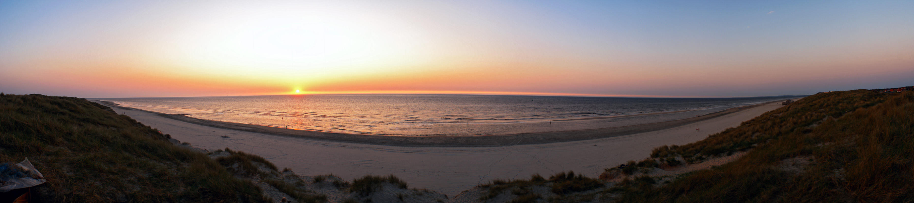 Northsea Beach Sunset 180