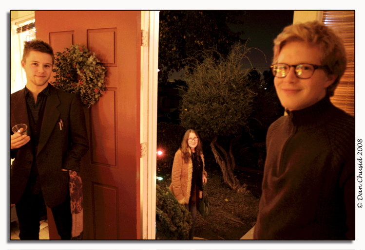 Front Door Triptych