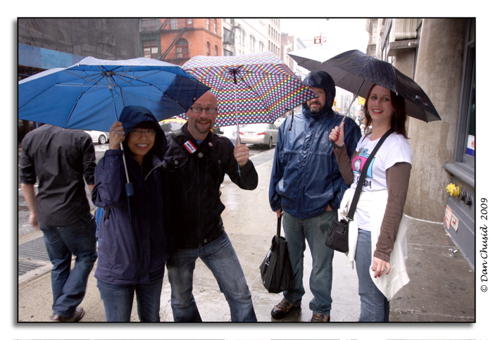 Ai Li, Adrian Reilly, Curvin Bixler & Jen Nicholson