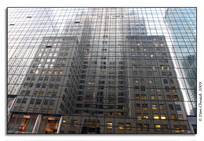 Skyscrapers Reflect