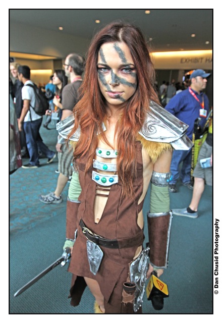 Interviewer @ Comic Con International 2012