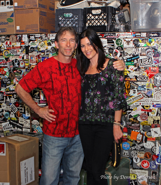 With Singer/Songwriter Tristan Prettyman