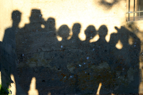 Group Photo On The Wall Of The Jail