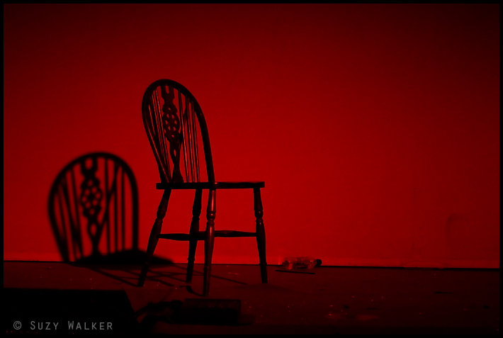 The red chair