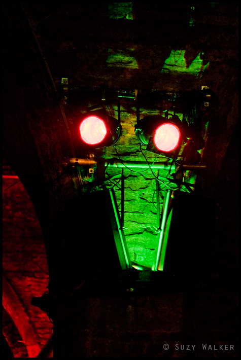 beware monsters in the low ceilings