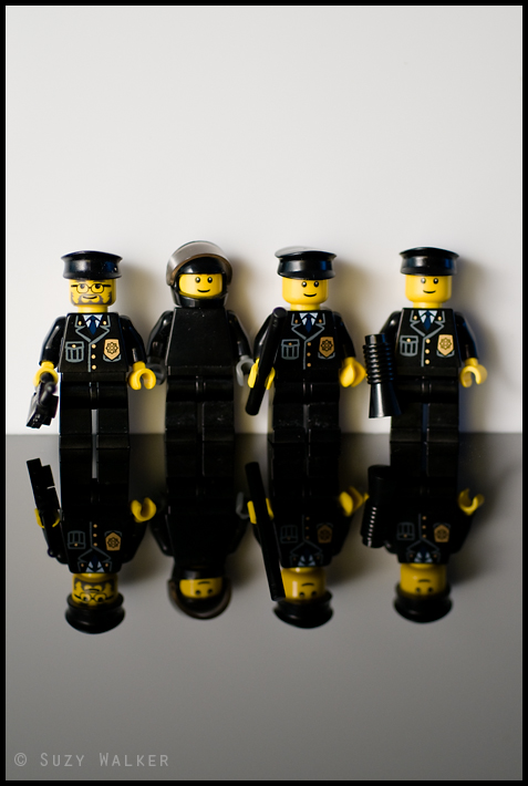 Police lineup