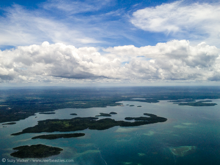 Sorong From The Air