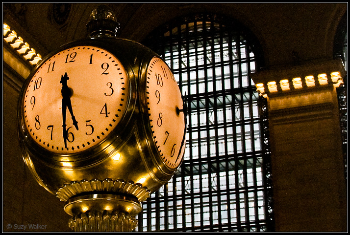 Grand Central Terminal Clock