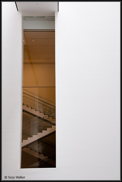 MoMa stairway