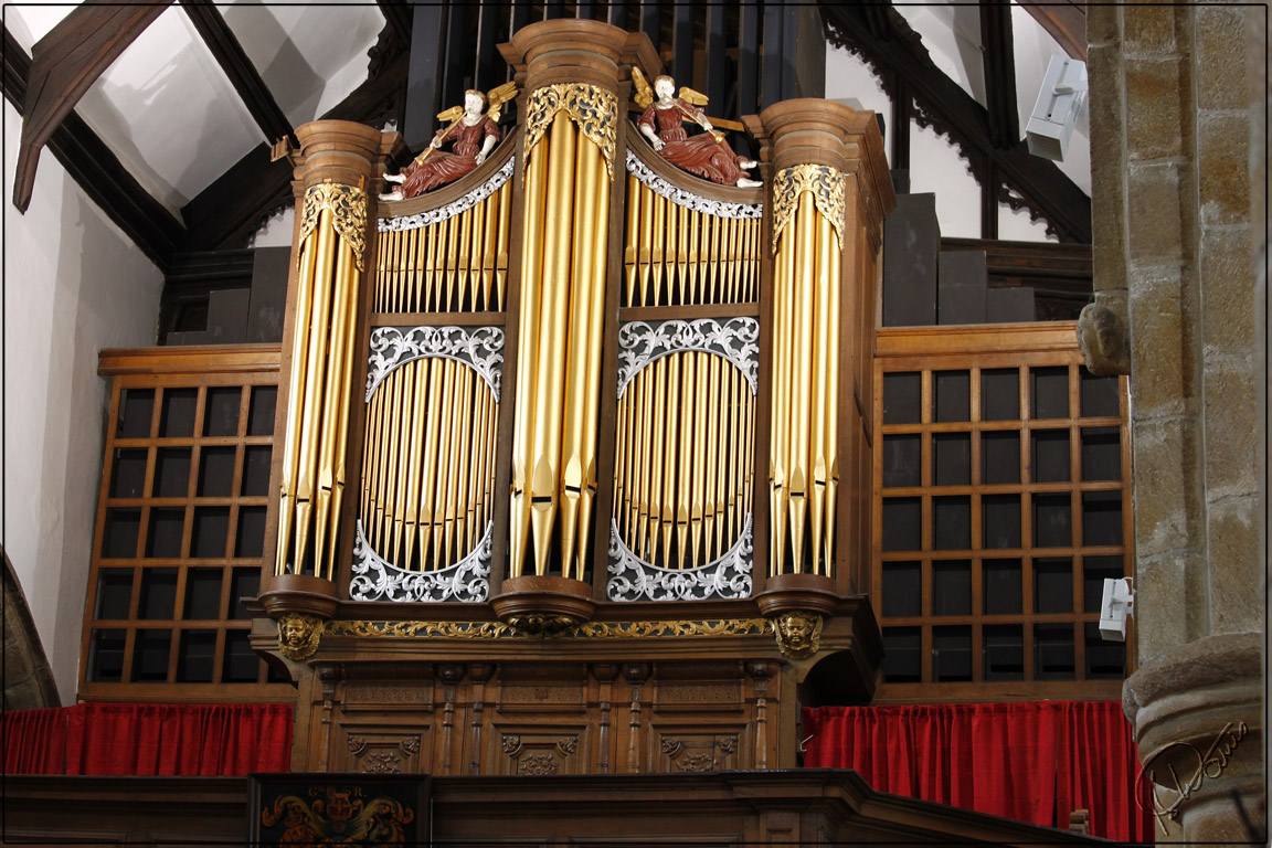 St. Mary & All Saints Organ