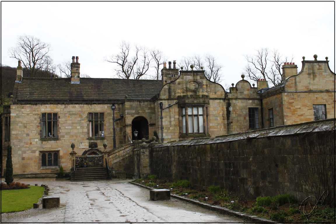 Abbey buildings