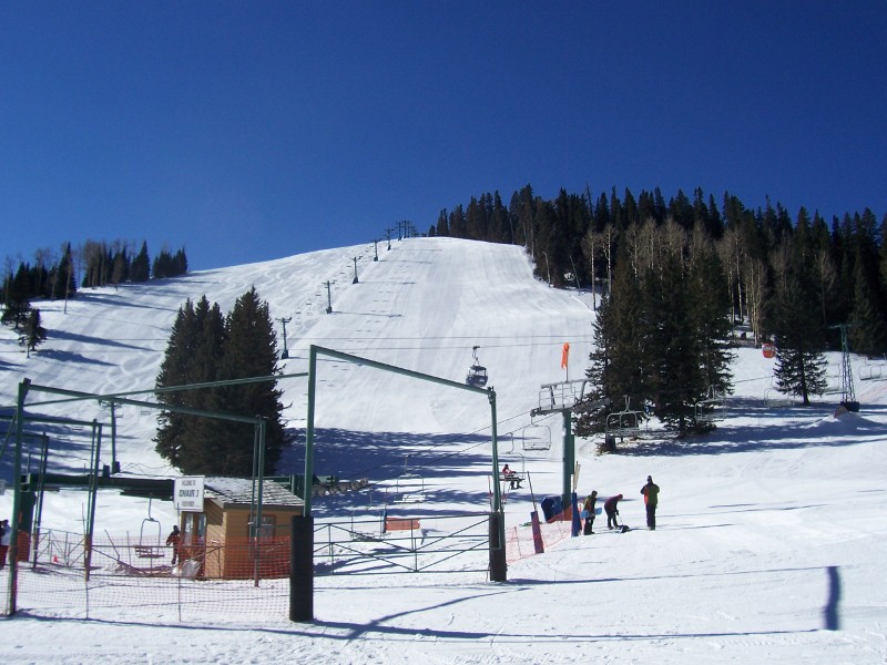 Ski Apache Ski Resort, Ruidoso, NM