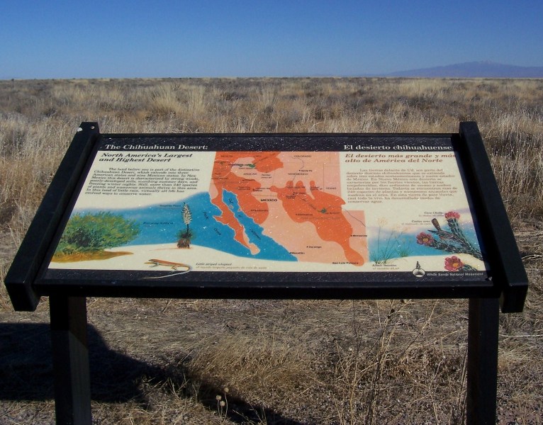 White Sands National Monument