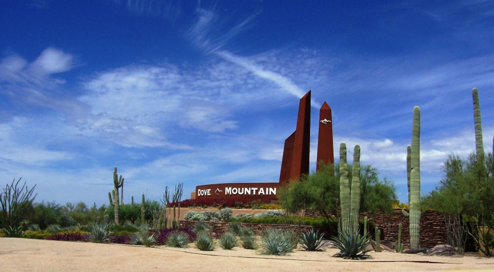 Dove Mountain Monument
