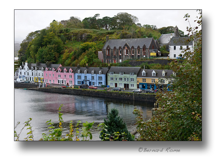 Portree- le de Skye