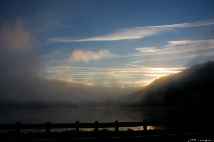 Sunrise at Lookout Point