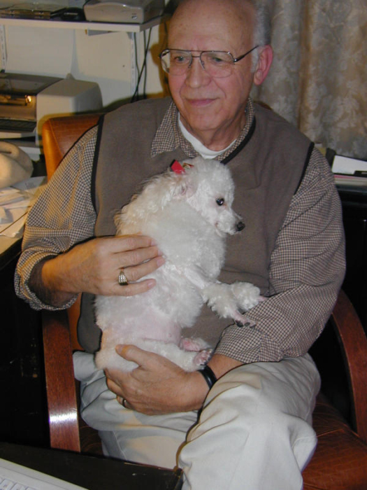 Vern and Rosie - smiles