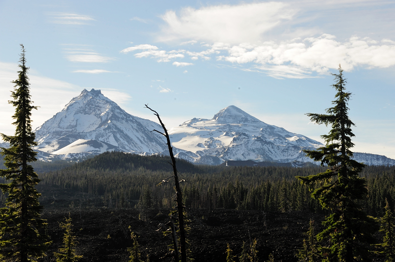 North and Middle Sisters