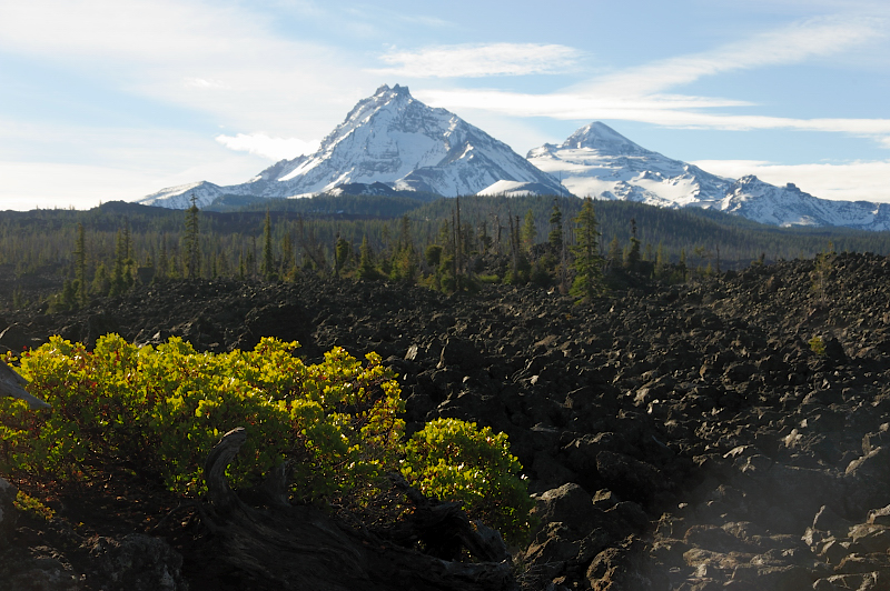North and Middle Sister