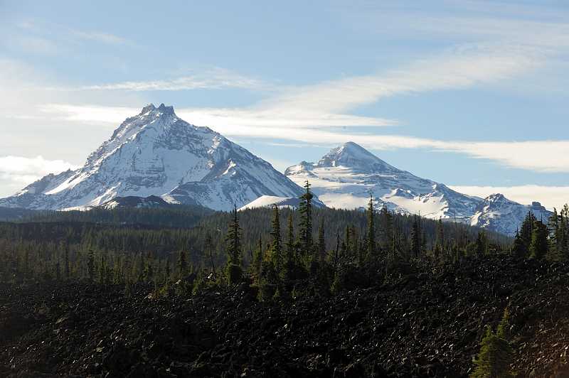 North and Middle Sisters