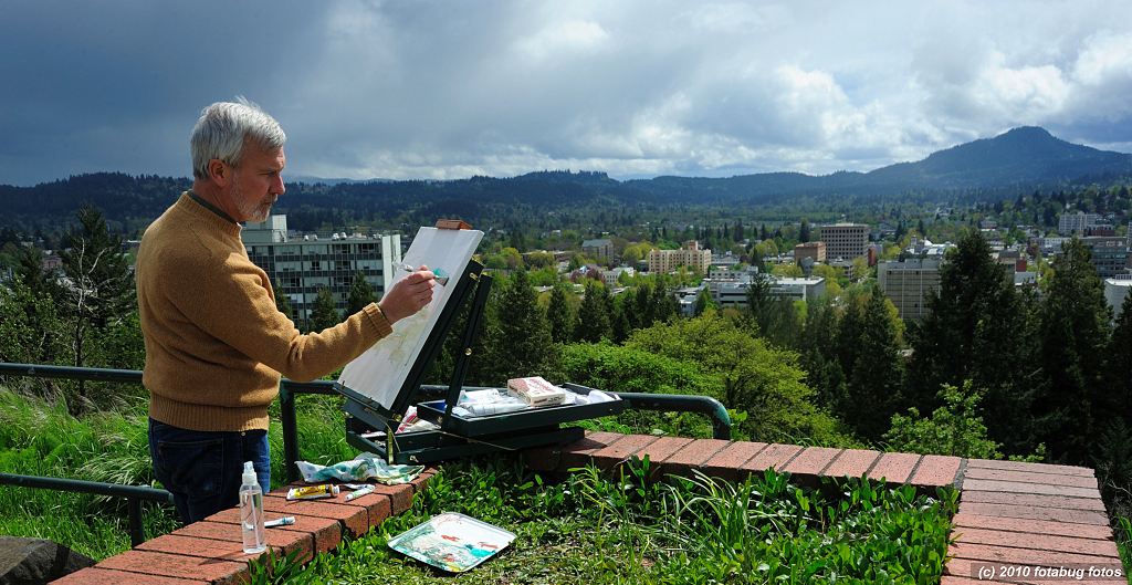 Artist At Work