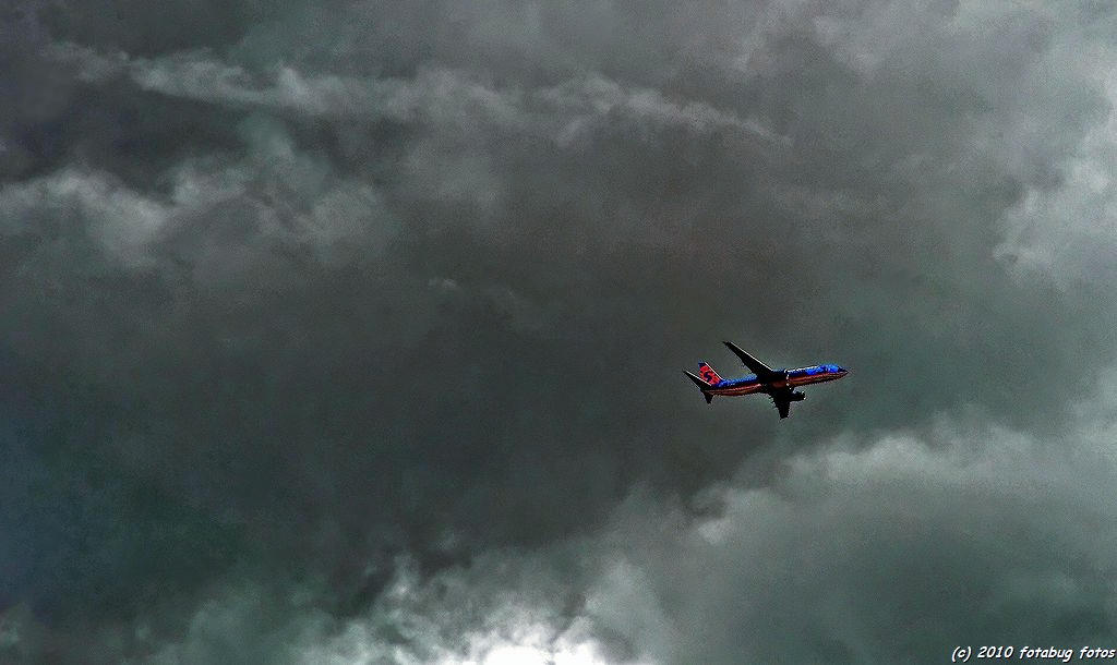 Against A Stormy Sky