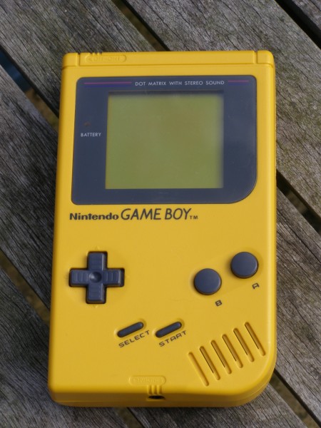old nintendo game boy