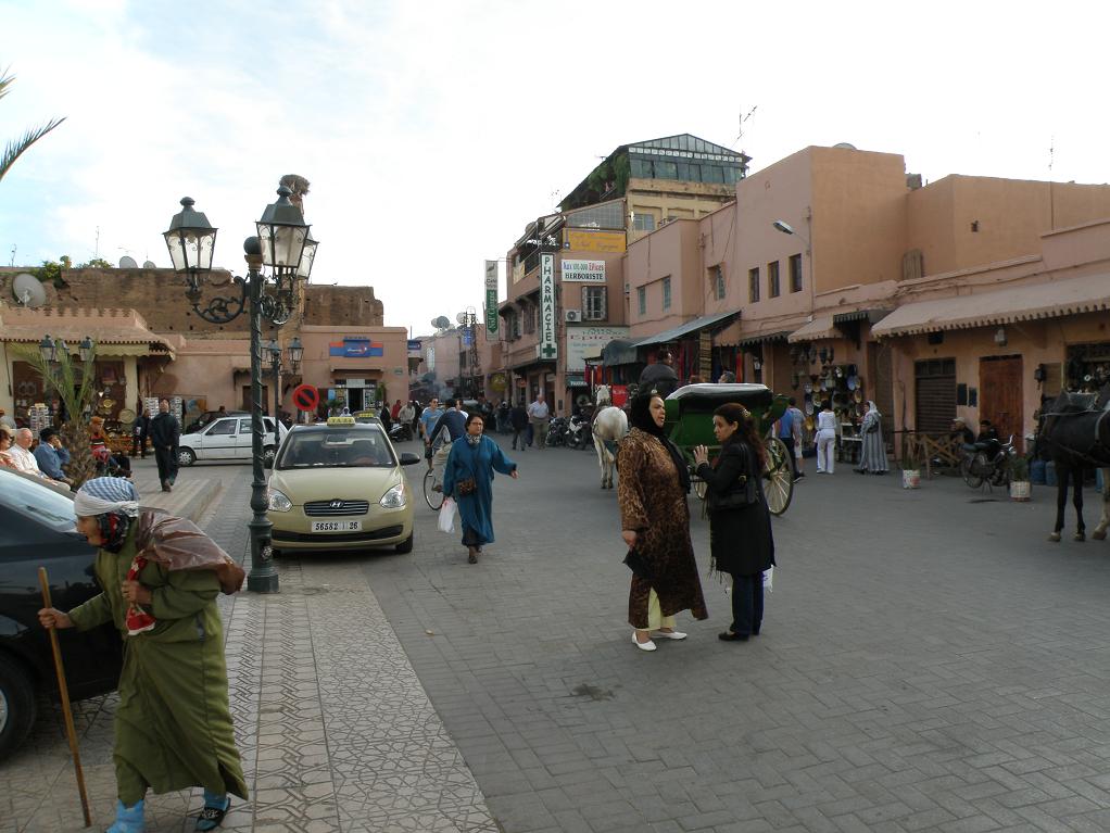 walking the medina (old walled city center)