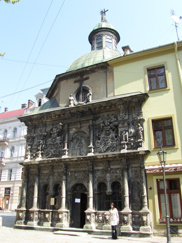 the Boim chapel in Old Town