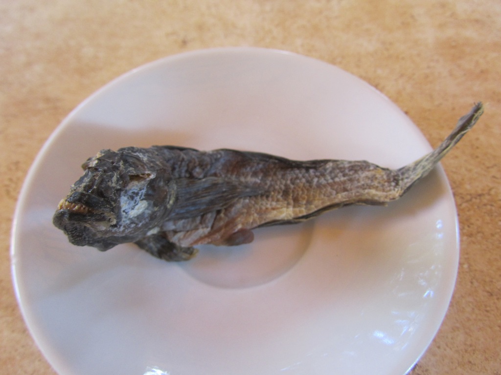 50 cents will get you this salty bar snack; not sure its a bargain