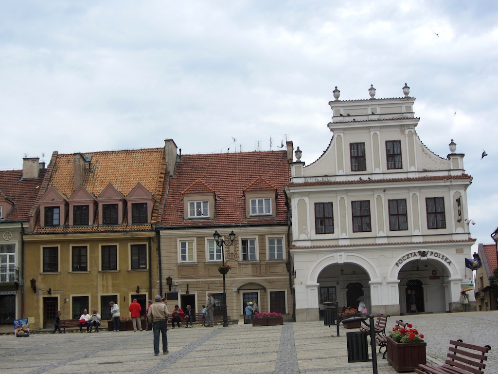 ...but significantly built up from the 14th to 17th centuries