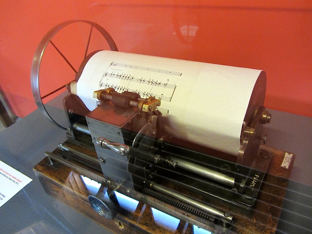 ...including this music printer