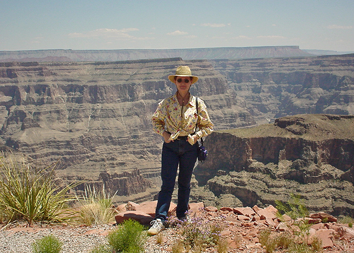 west rim of the Grand Canyon