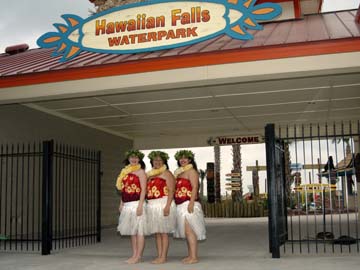 Grand Opening Hawaiian Falls Mansfield