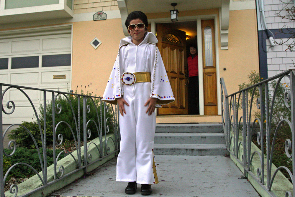  Elvis-Halloween 2008