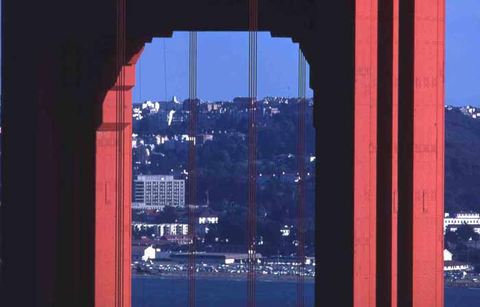 through the Golden Gate