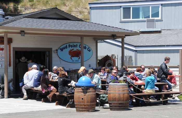 Bodega Bays hottest lunch spot
