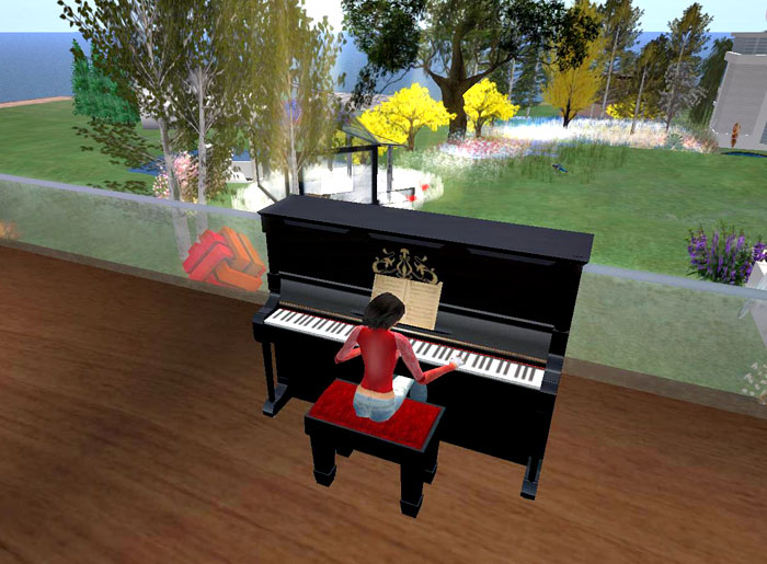 Piano At Home