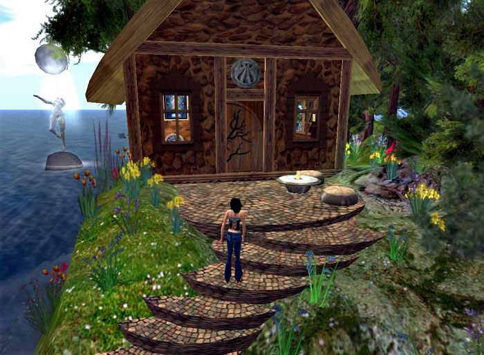 Gaia Rising  Forest Lodge
