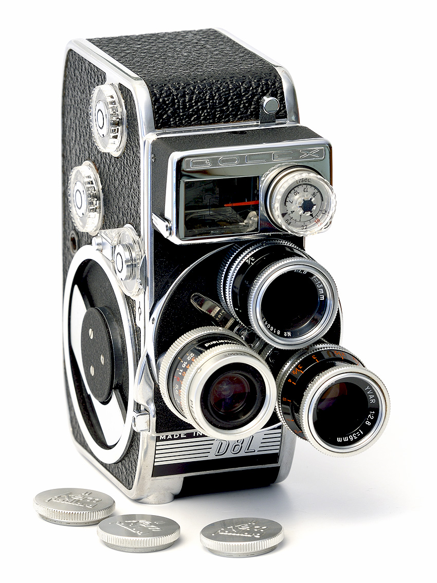 Paillard-Bolex D8LA