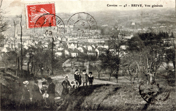 45 - BRIVE, Vue gnrale