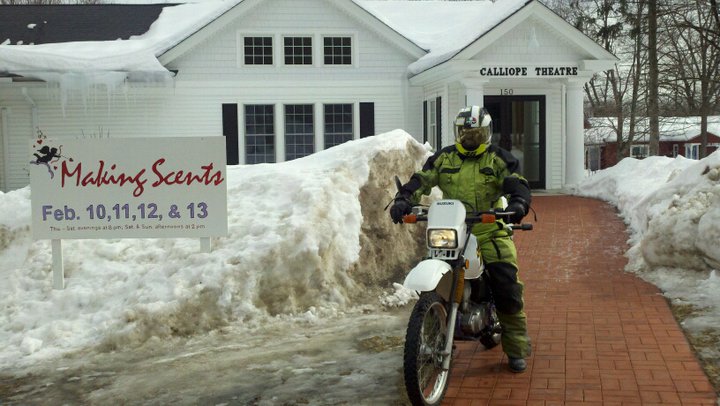 #20 1998 Suzuki DR200