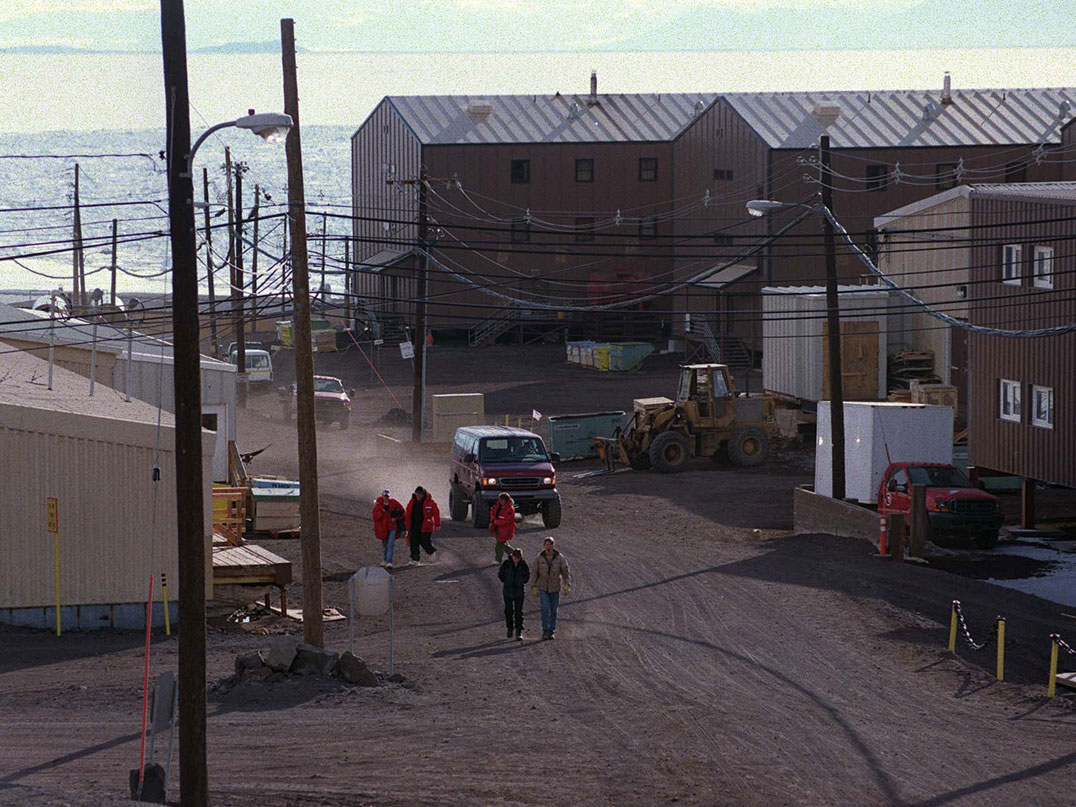 McMurdo Station streetscape