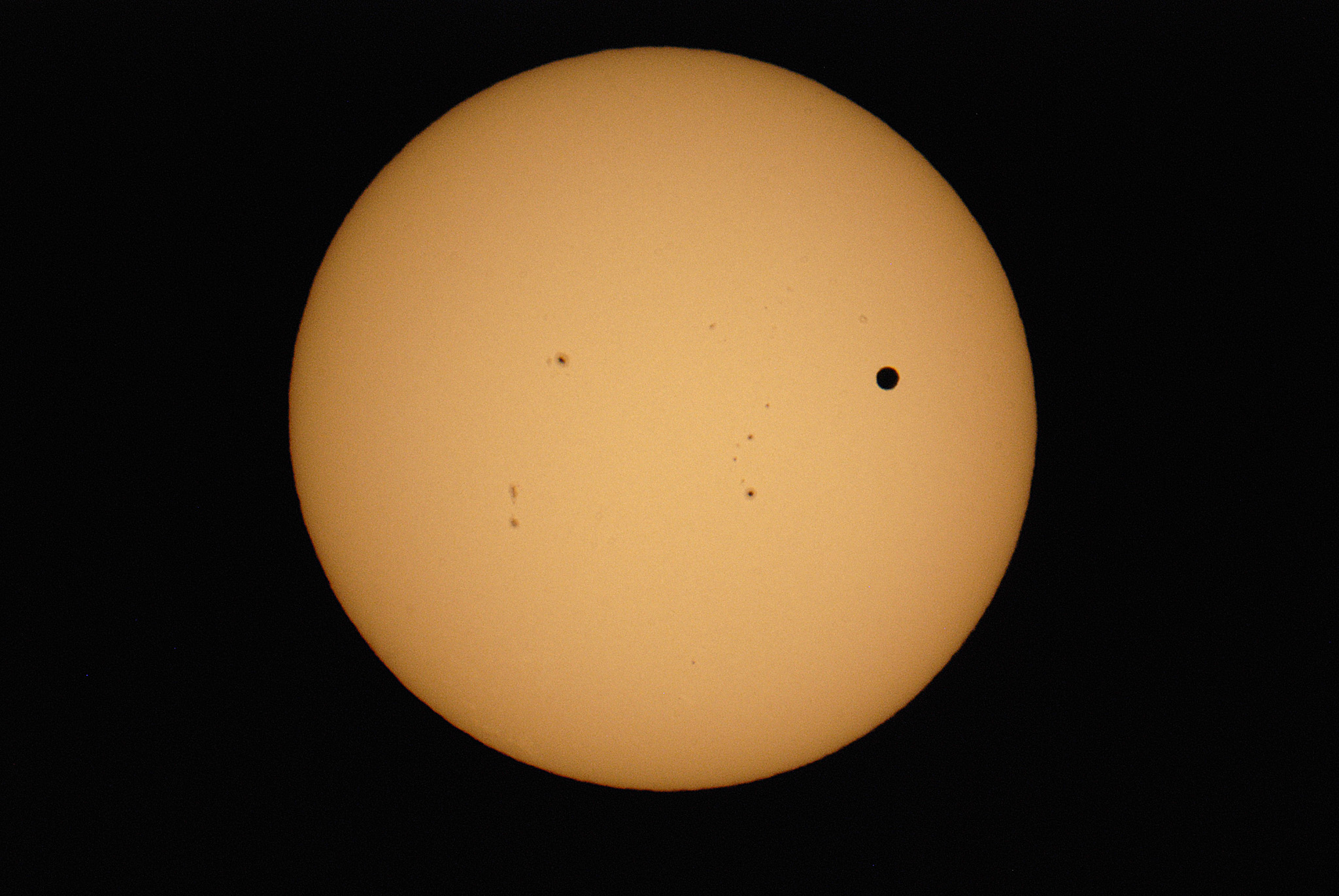 Venus transit, June 5, 2012