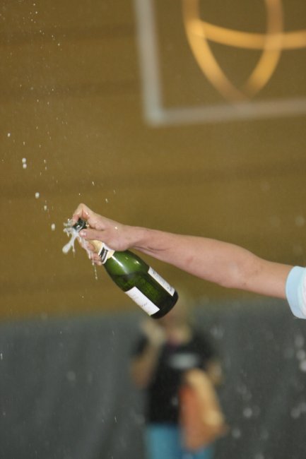 Pop the champagne