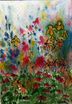 Riot of Flowers 7-09