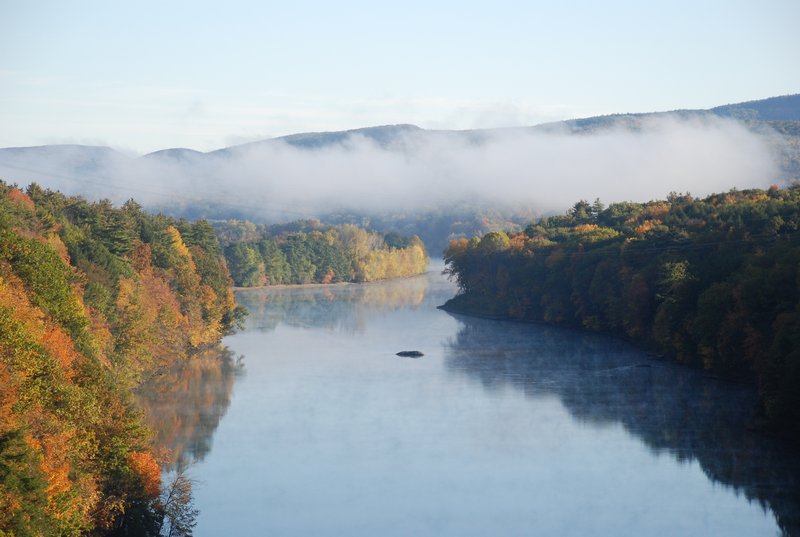 Connecticut River near Northfield, Massachusetts