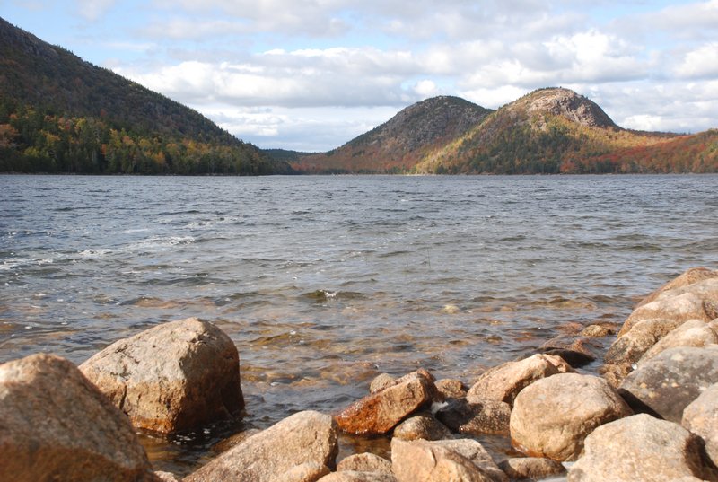 Jordan Pond, Acadia National Park