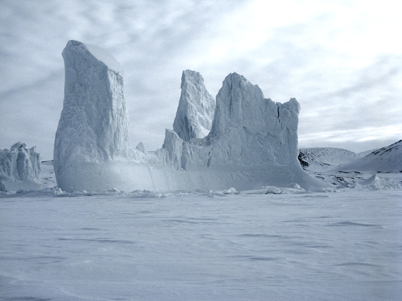 Eclypse Sound, Iceberg Castle
