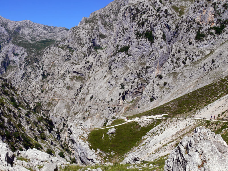 Durante la ruta (Poncebos a Cain)